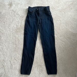 J Brand dark blue jeans